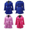 Hooded Short Robe